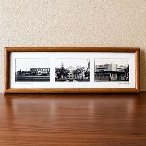 Dennis Masuda Huntington Beach California Framed Photo Collage Pierside Gallery